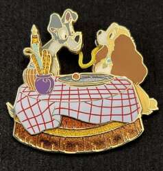 'Lady and The Tramp - Lady and the Tramp Spaghetti Scene - DSUK'