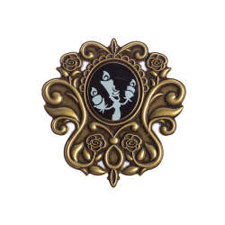 78339 - Beauty and the Beast - Gold Frame Lumière Portrait - Disneyland Resort Paris alternate image