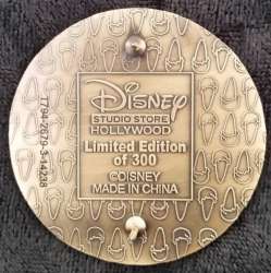 20413 - Gold Coin - Maleficent - Disney Studio Store Hollywood / Soda Fountain alternate image