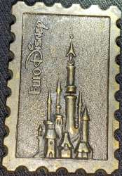 Pewter Castle Stamp