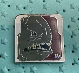 78354 - DLR Hidden Disney Series 2024: Galaxy Creatures (Star Wars) - CHASER: Blurrg - Disneyland Resort alternate image