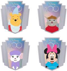 69139 - 100 Years of Disney Animation - 100 Years of Disney Animation - Set #9 - Walt Disney Imagineering alternate image