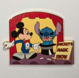78359 - Mickey’s Magic Show with Stitch - Disney Auctions alternate image