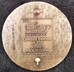 20415 - Gold Coin - Ursula - Disney Studio Store Hollywood / Soda Fountain alternate image