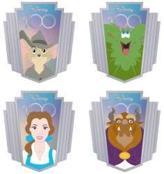 69142 - 100 Years of Disney Animation - 100 Years of Disney Animation - Set #12 - Walt Disney Imagineering alternate image