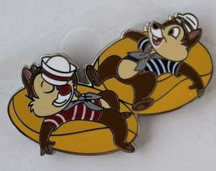 78374 - Disney Cruise Line - Chip and Dale on Rafts or Tubes - Disney Cruise Line alternate image