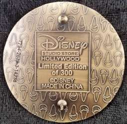 20414 - Gold Coin - Felix - Disney Studio Store Hollywood / Soda Fountain alternate image