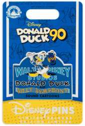 78380 - Donald Duck 90th Anniversary - Walt Disney Studios Neon Sign (Donald Duck and Silly Symphony Cartoons) - Disney Store US alternate image