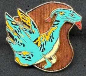 78397 - The World of Avatar Wood Base Creatures Mystery Collection - Blue Ikran (Banshee) - Walt Disney World alternate image