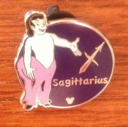 347 - 2012 Hidden Mickey - Zodiac - Brudus Centaur Sagittarius alternate image