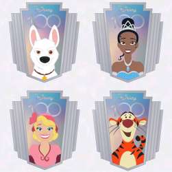 69150 - 100 Years of Disney Animation - 100 Years of Disney Animation - Set #20 - Walt Disney Imagineering alternate image