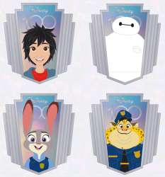 69153 - 100 Years of Disney Animation - 100 Years of Disney Animation - Set #22 - Walt Disney Imagineering alternate image