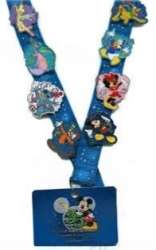 Celebrating 35 Magical Years Starter Lanyard Set - Full Set