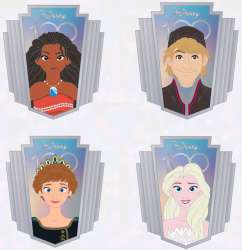 69152 - 100 Years of Disney Animation - 100 Years of Disney Animation - Set #23 - Walt Disney Imagineering alternate image