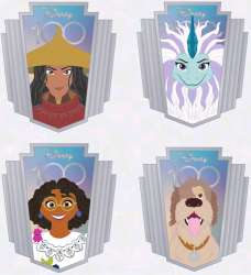 69154 - 100 Years of Disney Animation - 100 Years of Disney Animation - Set #24 - Walt Disney Imagineering alternate image