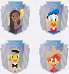 69155 - 100 Years of Disney Animation - 100 Years of Disney Animation - Set #25 - Walt Disney Imagineering alternate image