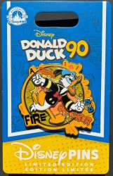 Donald Duck 90th Anniversary - A Real Fire Quacker - MLT