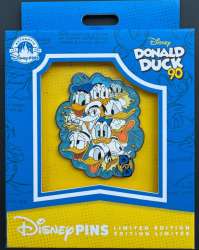 78433 - Donald Duck 90th Anniversary - Donald Through the Years Heads Jumbo alternate image