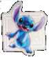 Stitch on Faceted Gem