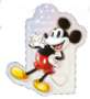 Classic Mickey on Faceted Gem