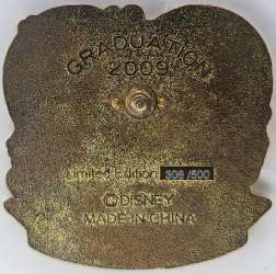 78477 - Cherry Blossom Graduation Set - Donald and Daisy (Congratulations!) - Disney Store Japan alternate image