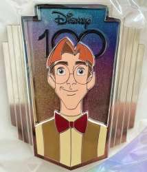 100 Years of Disney Animation - Milo Thatch - WDI