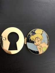 Tinker Bell Winking Through Keyhole - DSJ
