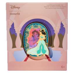 78496 - Collector Box Lenticular Princess Frames - Aladdin Jasmine Jumbo Lenticular - Loungefly alternate image