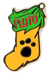 'Gift Card GWP Promotion 2012 - Character Stockings - Pluto - MLT'