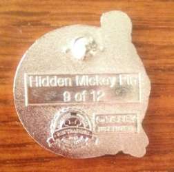 347 - 2012 Hidden Mickey - Zodiac - Brudus Centaur Sagittarius alternate image