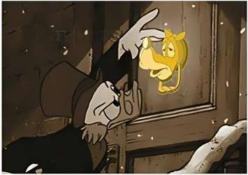 78500 - Spectacle of Pins 2004 - Goofy as Marley Doorknocker with Postcard - Walt Disney World alternate image