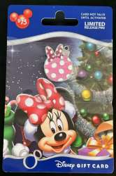 78501 - Gift Card GWP Promotion 2013 - Ornaments - Minnie Mouse alternate image