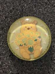 85987 - Winnie the pooh Sunflower Bubble - Pooh holding sunflowers - Disney Store Japan alternate image