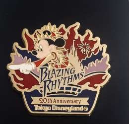Blazing Rhythms- 20th Anniversary- Mickey Mouse