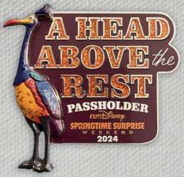 Kevin - A Head Above the Rest PASSHOLDER - UP