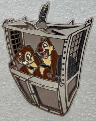 78527 - Hollywood Studios Booster Set - Chip & Dale Riding the Hollywood Tower of Terror Elevator - Walt Disney World alternate image