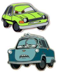 Cars 2 Professor Z and Acer 2 Pin Set