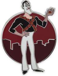 'The Incredibles Mystery Pin Set 2024 - Bomb Voyage - MLT'