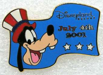 July 4th 2001 - Goofy
