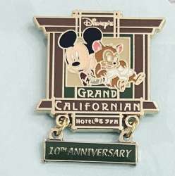 Disney’s Grand Californian Hotel & Spa - 10th Anniversary
