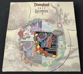 Annual Passholder Commemorative Collection - Stitch - Fall - DLR