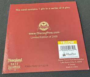 Annual Passholder Commemorative Collection - Tinker Bell - Spring - DLR