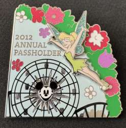 Annual Passholder Commemorative Collection - Tinker Bell - Spring - DLR