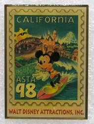 Mickey Surfing - 1998 California Convention