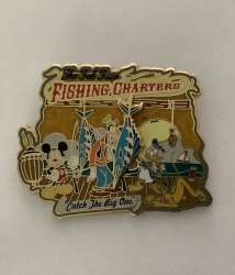 78583 - Spotlight - Island Style - Fab Four Fishing Charters - Mickey, Donald, Goofy, Pluto - Walt Disney World alternate image