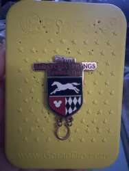 78594 - Disney's Saratoga Springs Resort & Spa - Saratoga Springs Resort & Spa - Shield and Horse Shoe Dangle - Walt Disney World alternate image