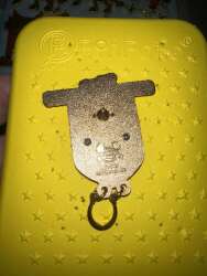 78594 - Disney's Saratoga Springs Resort & Spa - Saratoga Springs Resort & Spa - Shield and Horse Shoe Dangle - Walt Disney World alternate image