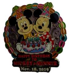 78604 - Mickey & Minnie Mouse Anniversaries - Happy Birthday to Mickey and Minnie (Nov. 18, 2019) - Tokyo Disneyland Resort alternate image