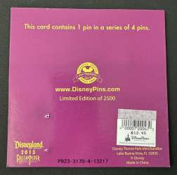 78620 - Annual Passholder Commemorative Collection - Stained glass Puzzle Piece - Mickey’s Funwheel - Disneyland Resort alternate image