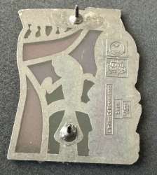 78625 - Annual Passholder Commemorative Collection - Stained Glass Puzzle Piece - Enchanted Tiki Room - Disneyland Resort alternate image